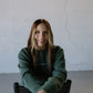 Choose Kindness (Forest)  Pigment -Dyed Crewneck Sweatshirt  | Encouragement Apparel | Positive Vibes