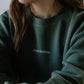 Choose Kindness (Forest)  Pigment -Dyed Crewneck Sweatshirt  | Encouragement Apparel | Positive Vibes