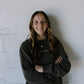 Protect Your Peace (Charcoal) Pigment-Dyed Crewneck Sweatshirt | Encouragement Apparel | Positive Vibes