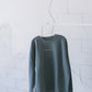 Progress Not Perfection (Denim) Pigment-Dyed Crewneck Sweatshirt | Encouragement Apparel | Positive Vibes