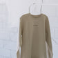 You Are Enough (Beige)  Pigment-Dyed Crewneck Sweatshirt | Encouragement Apparel | Positive Vibes