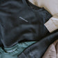 Protect Your Peace (Charcoal) Pigment-Dyed Crewneck Sweatshirt | Encouragement Apparel | Positive Vibes