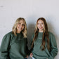 Choose Kindness (Forest)  Pigment -Dyed Crewneck Sweatshirt  | Encouragement Apparel | Positive Vibes