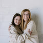 You Are Enough (Beige)  Pigment-Dyed Crewneck Sweatshirt | Encouragement Apparel | Positive Vibes