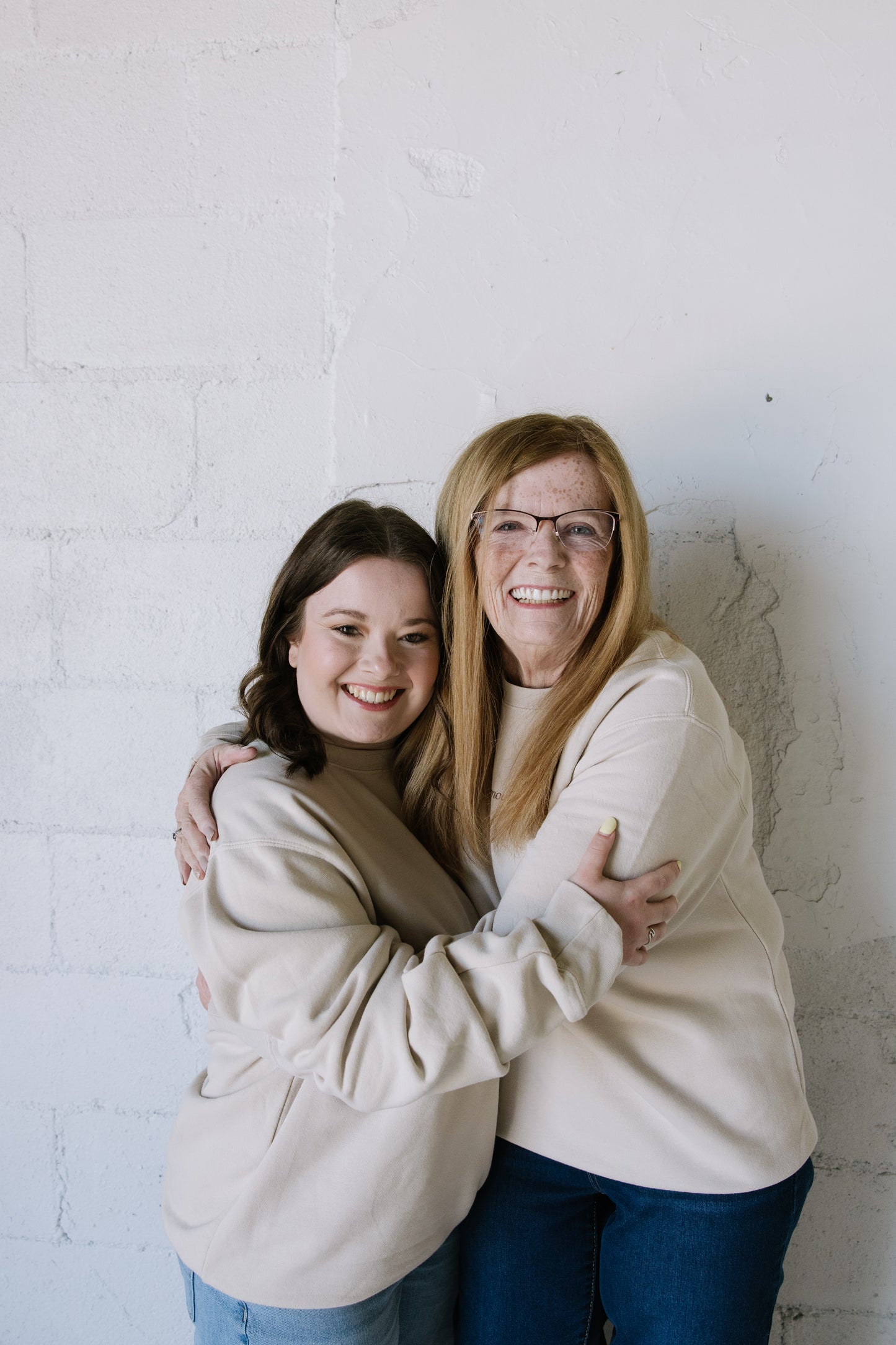 You Are Enough (Beige)  Pigment-Dyed Crewneck Sweatshirt | Encouragement Apparel | Positive Vibes