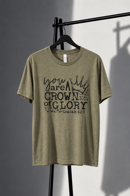 Crown of Glory Graphic Tee – Medium