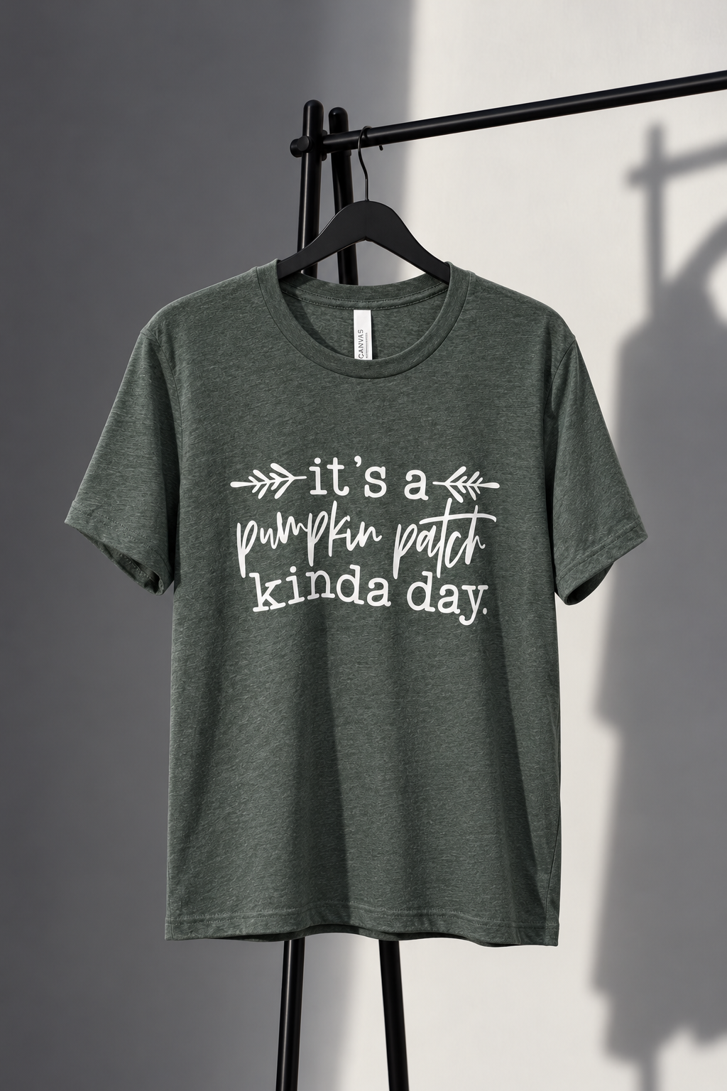 Pumpkin Patch Kinda Day Graphic Tee – Medium